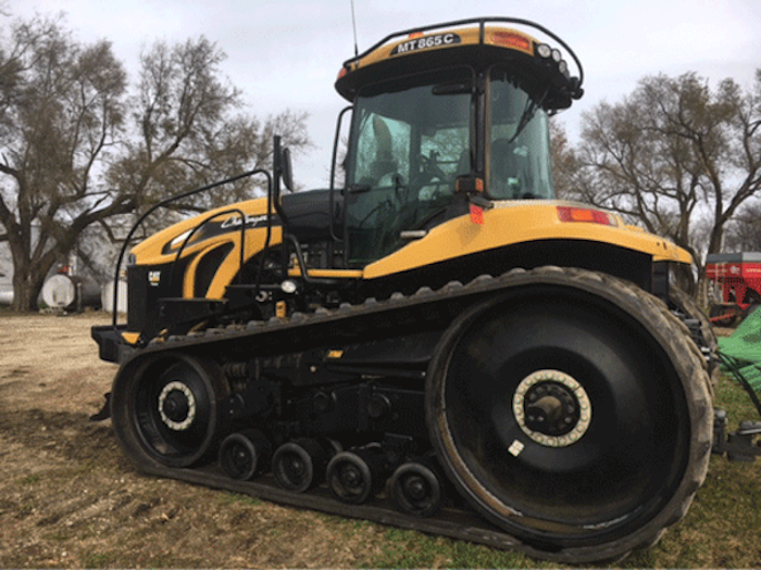 Challenger MT865C tractor