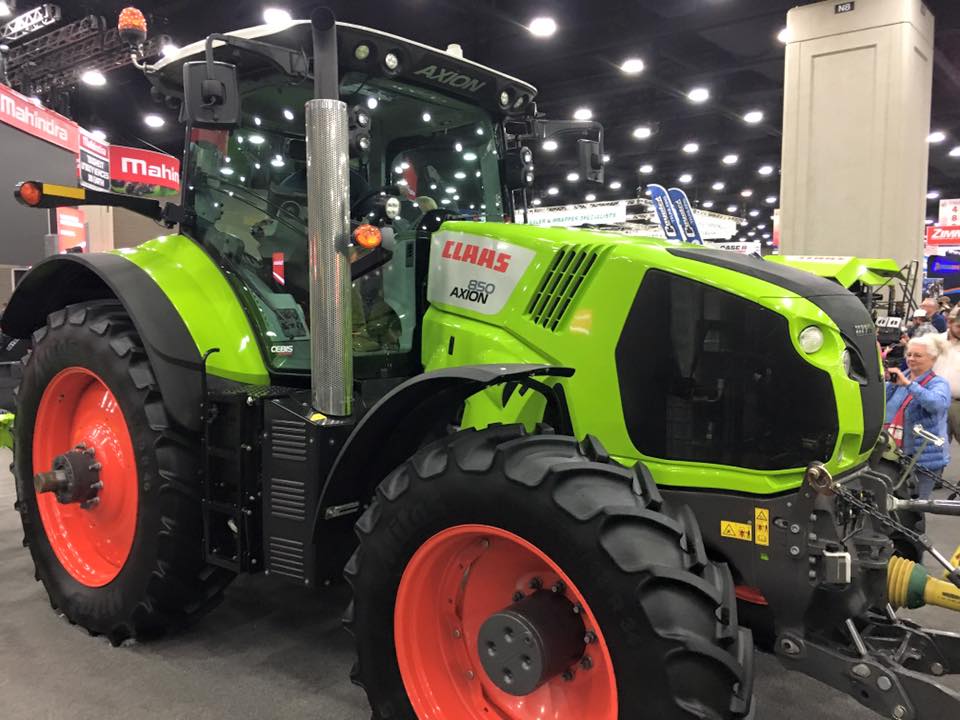 Claas Tractor