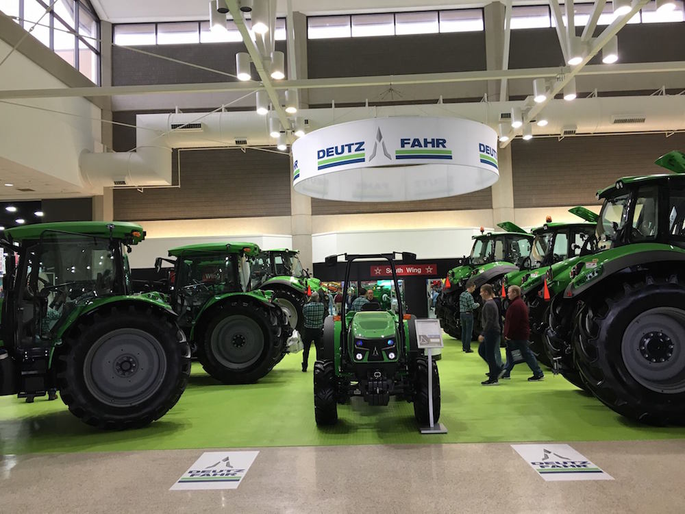 New exhibitors present Deutz-Fahr tractors and Ziegler Harvesting