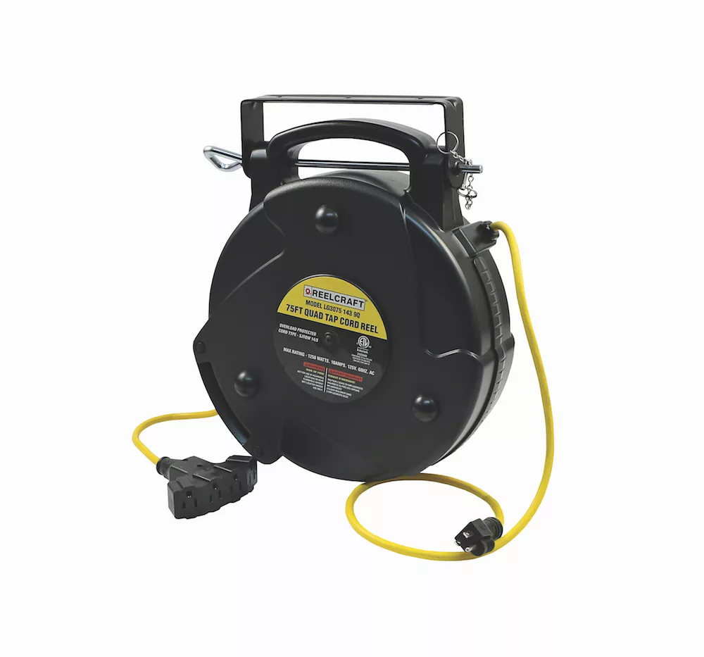 power cord reel