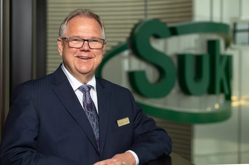 Charles Sukup, President, Sukup Manufacturing