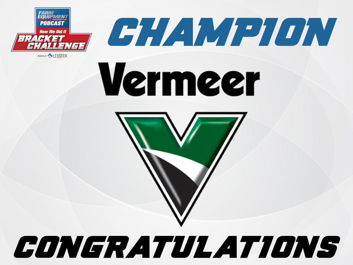 Vermeer champion