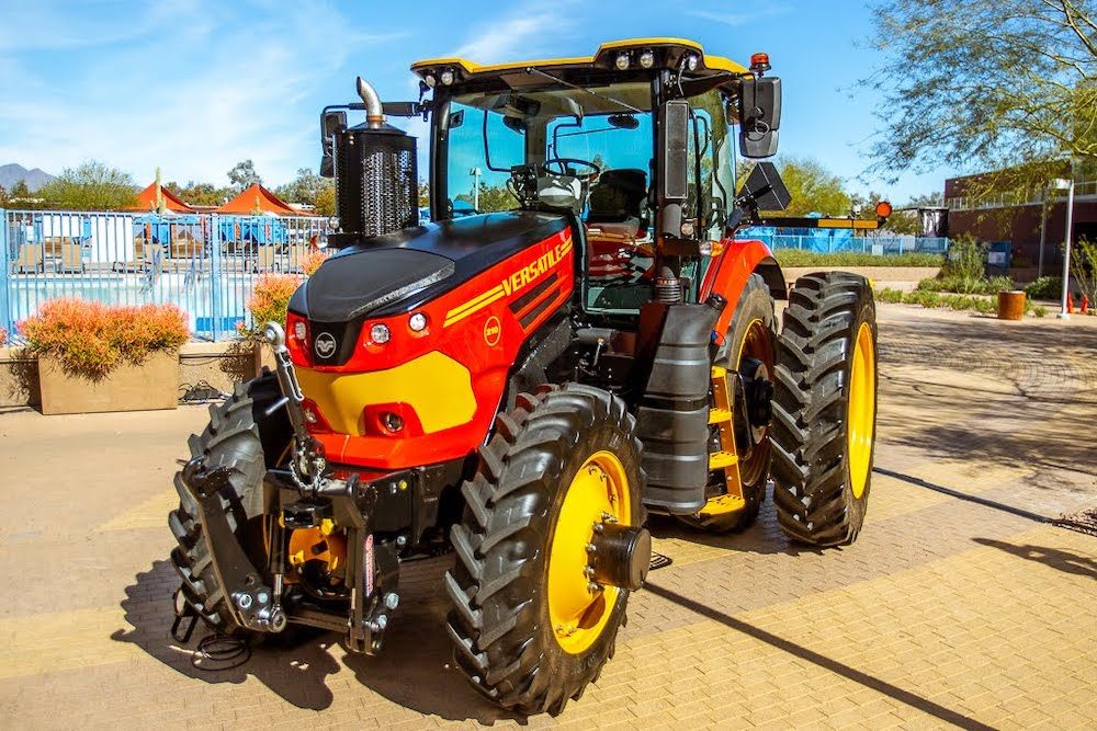 Versatile Unveils New Nemesis Tractor Lineup to Dealers