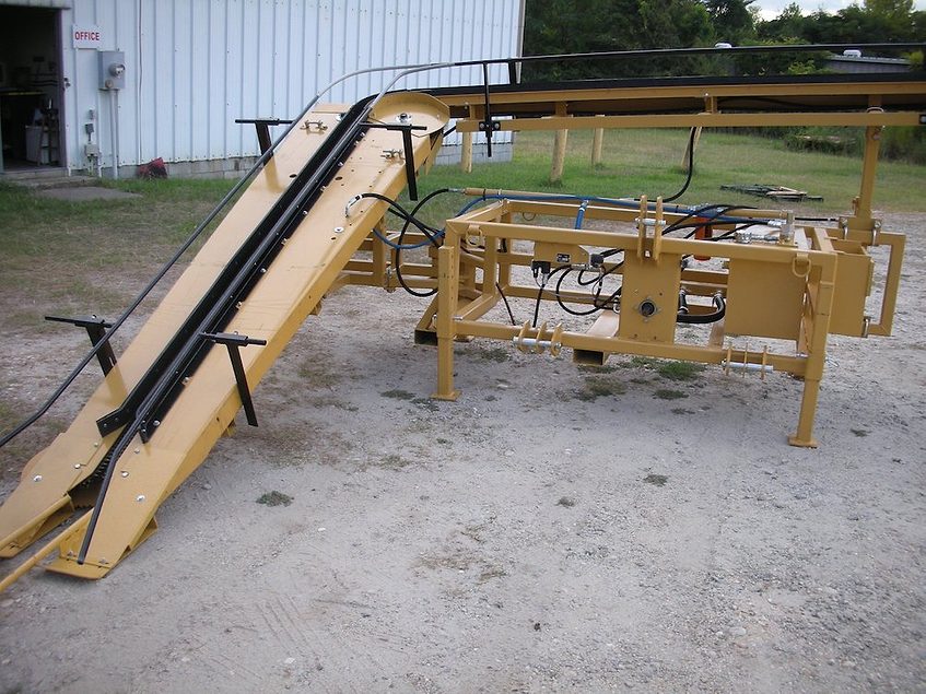 MarCo Hemp Harvester 6031