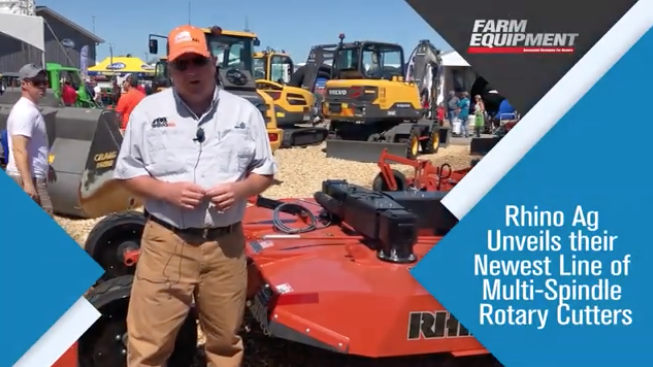 [Video] Rhino Ag Unveils their Newest Line of Multi Spindle Rotary Cutters