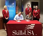 SkillsUSA Partners with AEM
