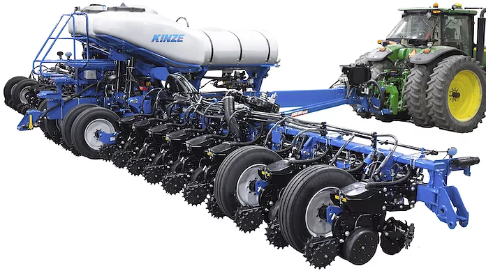 Kinze Introduces New 4705 Planter