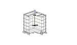 Even Mix IBC Tote Mixer