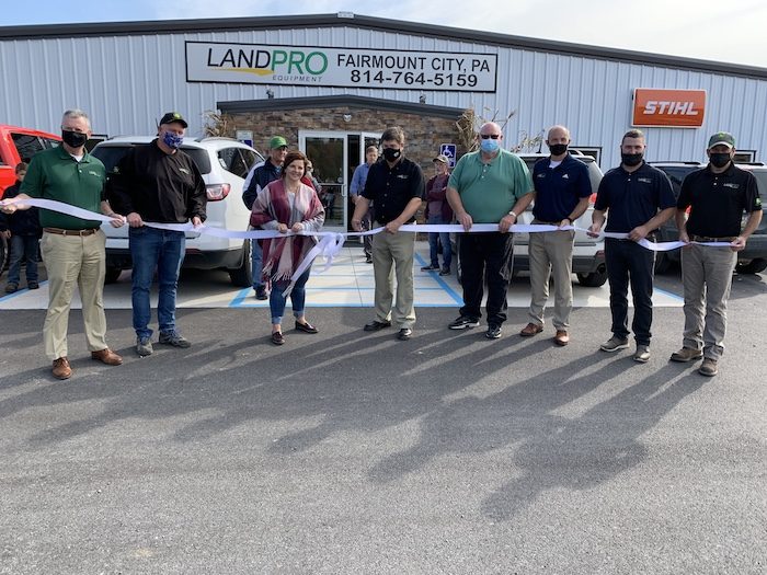 LandPro Grand Opening