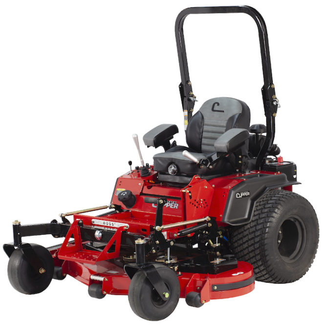 New Charger & Boss XL Commercial Zero-Turn Mowers