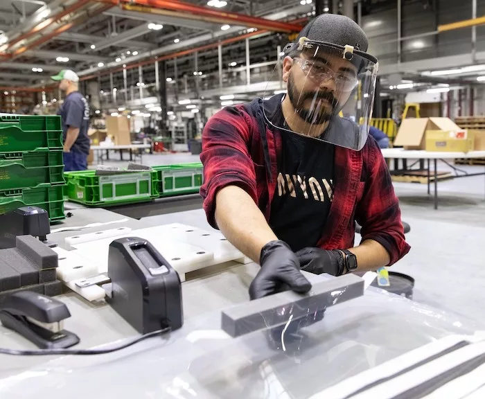 Deere Manufacturers PPE