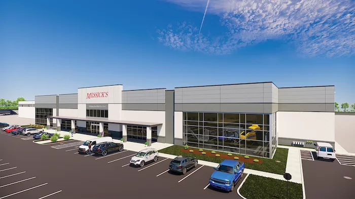 Messick's New Mount Joy location