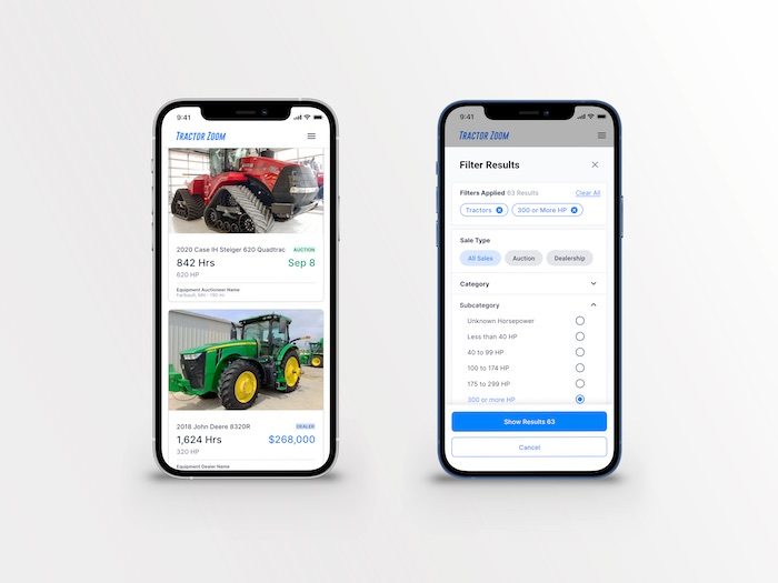 Tractor Zoom Launches Equipment Dealer Listing