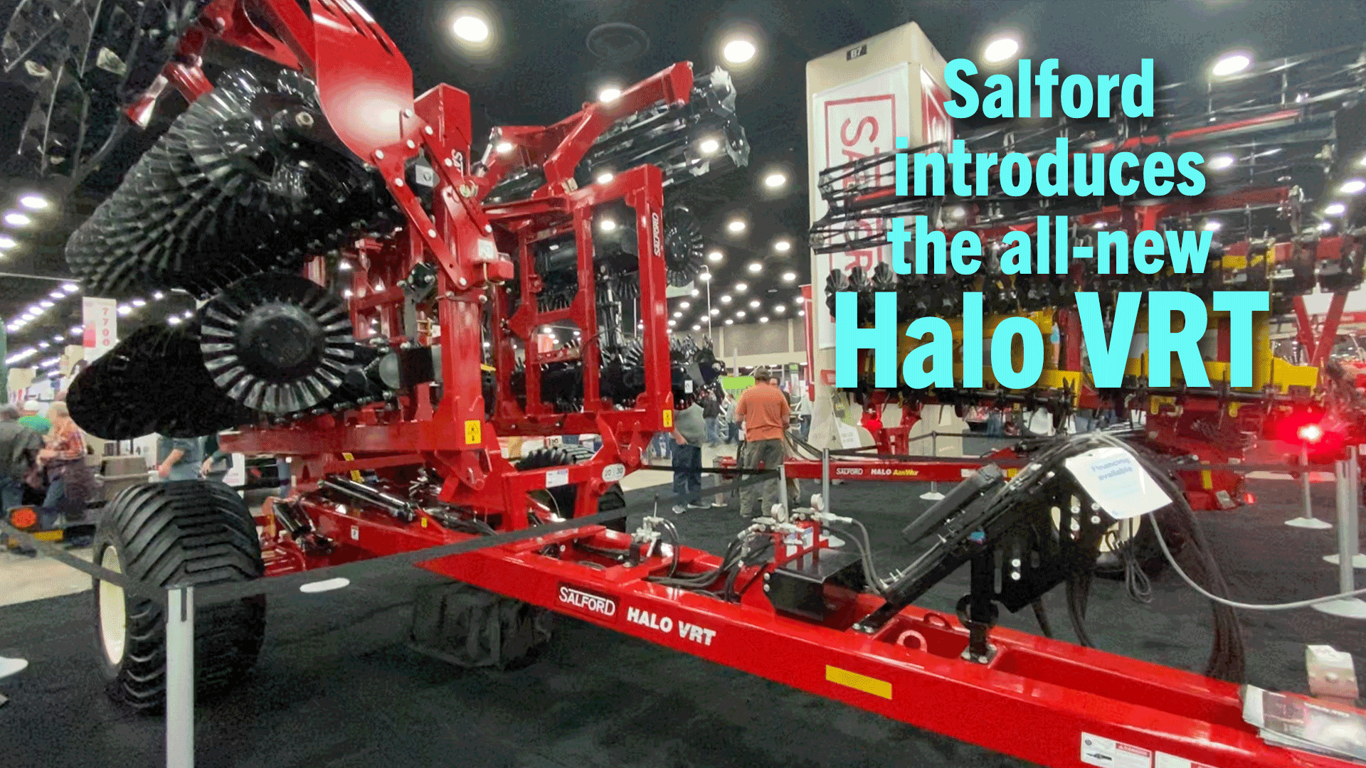 [Video] Salford Introduces the All New Halo VRT