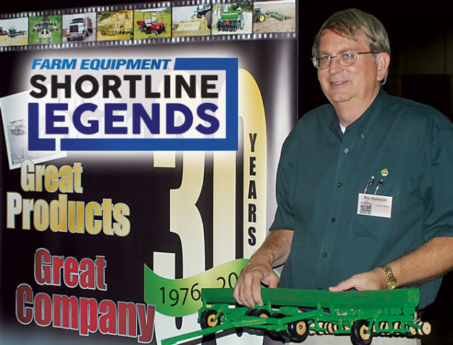 Celebrating the Innovations of Independent Farm Equipment Manufacturers: Roy Applequist