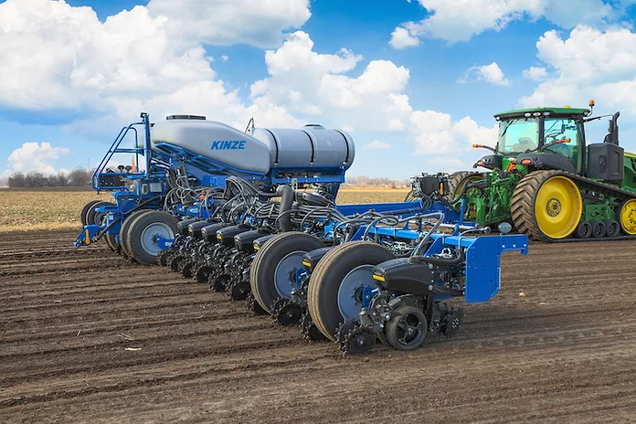 Kinze Introduces New 5000 Series Row Unit Offering Enhanced