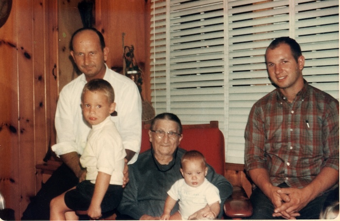 3 Generations Of Hoober - CB,Charlie,Chuck,Scott,Gma_1967.jpg