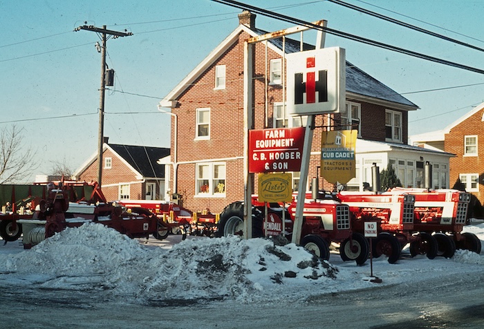 A-Hoober Signs at Entrance to 3415 Old Phila Pike_1975.jpg