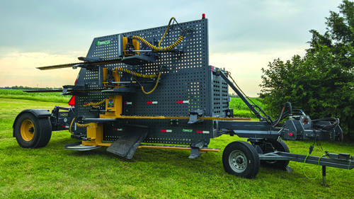 FiberCut 414 Model