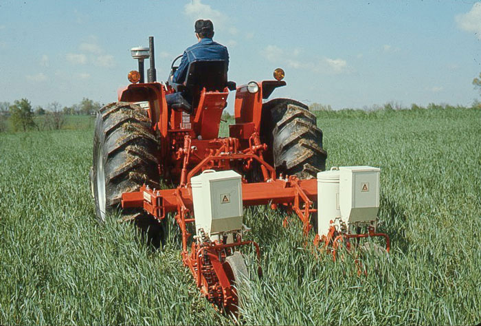 Timeline of Ag Equipment 'Firsts