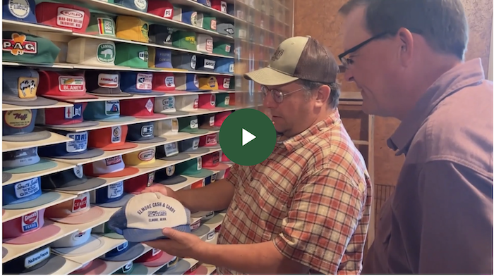 American Countryside Hat Collector video