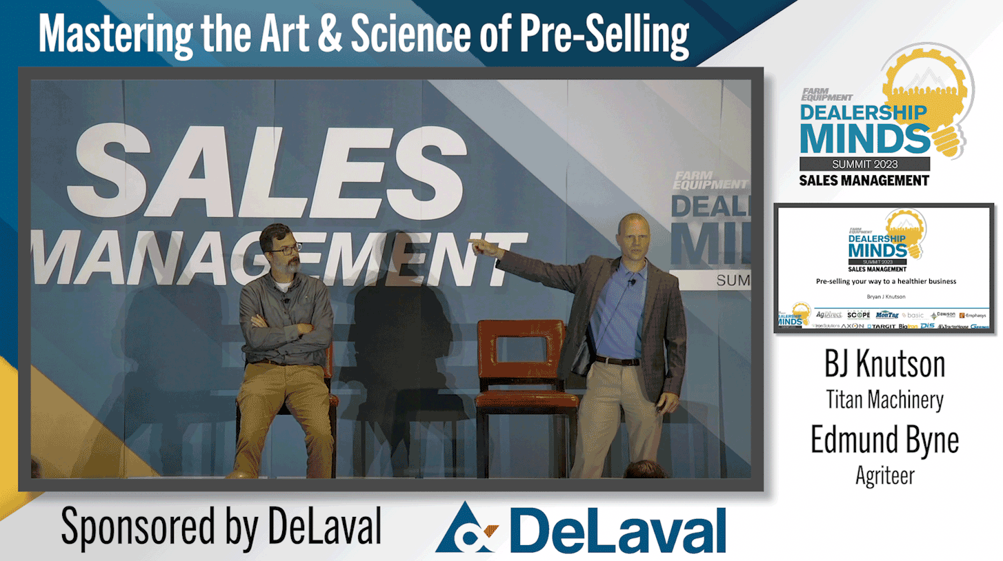 Mastering the Art & Science of Pre-Selling