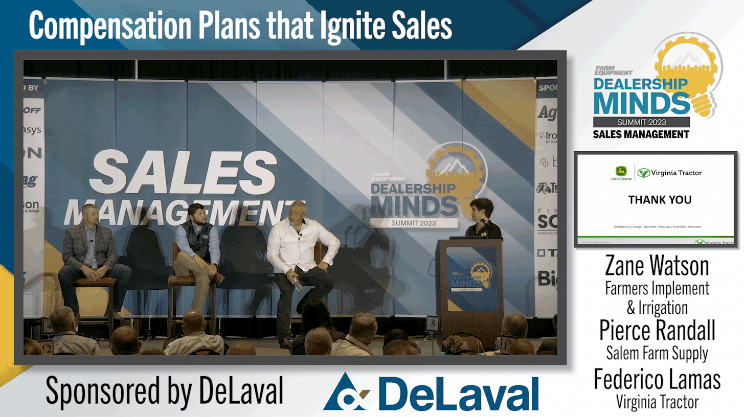 Dealer-to-Dealer Panel: Compensation Plans That Ignite Sales