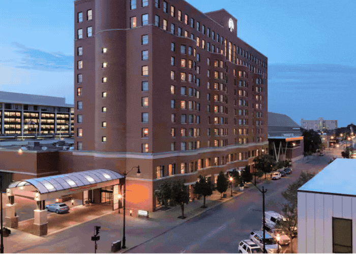 President Abraham Lincoln Springfield DoubleTree Hotel