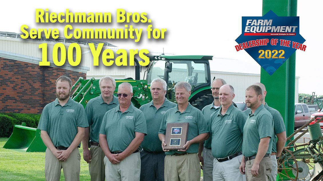 Riechmann Bros. Serve Community for 100 Years