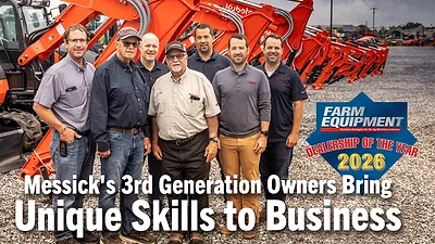 Messick's 3rd Generation Owners Bring Unique Skills to Business