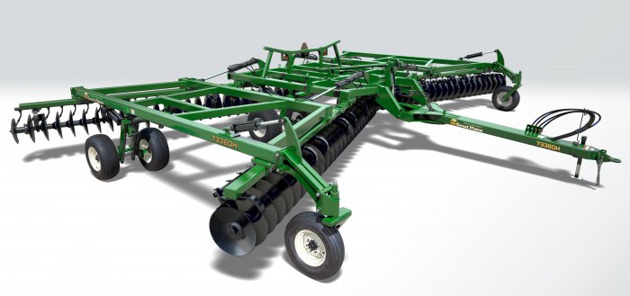 Great Plains to Offer New Max-Tested Disc Harrow