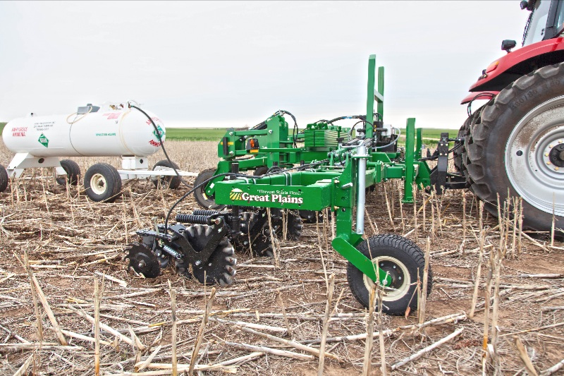 Nutri-Pro 3000-12C30 Offers Precise, Efficient Anhydrous Application