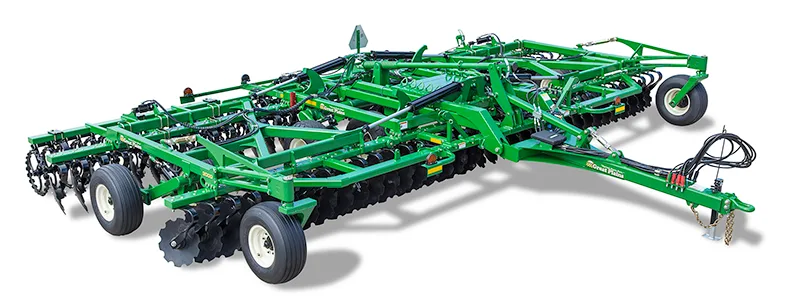Great Plains Introduces New Short Disk