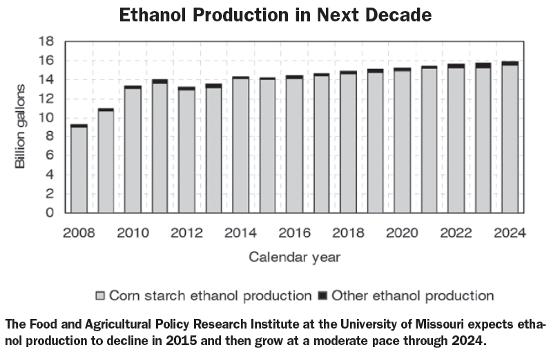 Ethanol Production in Next Decade