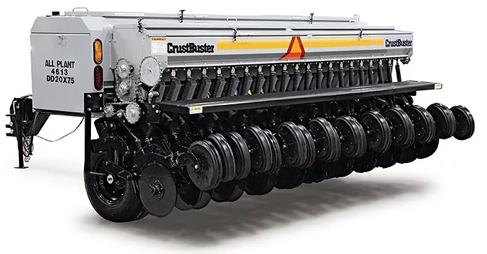 CrustBuster/Speed King Introduces All Plant No-Till