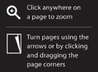 Click anywhere to zoom or turn the page