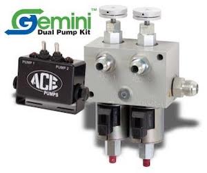 Ace Gemini Dual Pump Kit from Ace Pump Corporation