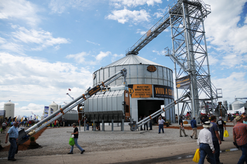 GSI (Grain Systems Inc.) introduced two new grain storage products to provide farmers with increased storage capacity, improved harvest efficiency and greater strength to handle heavier loads.  - See more at: http://www.farm-equipment.com/pages/In-this-Issue-October-2014-Summer-Farm-Show.php#sthash.QapygjjO.dpuf