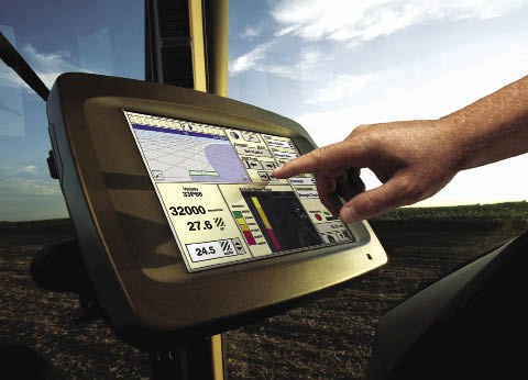 Wireless communication between farm equipment, offices and dealerships will allow for seamless data flow and constant machine health monitoring.