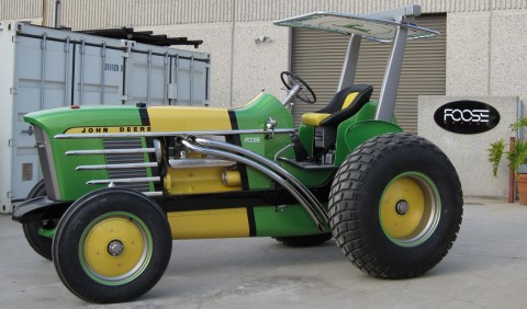 John Deere Chip Foose Tractor