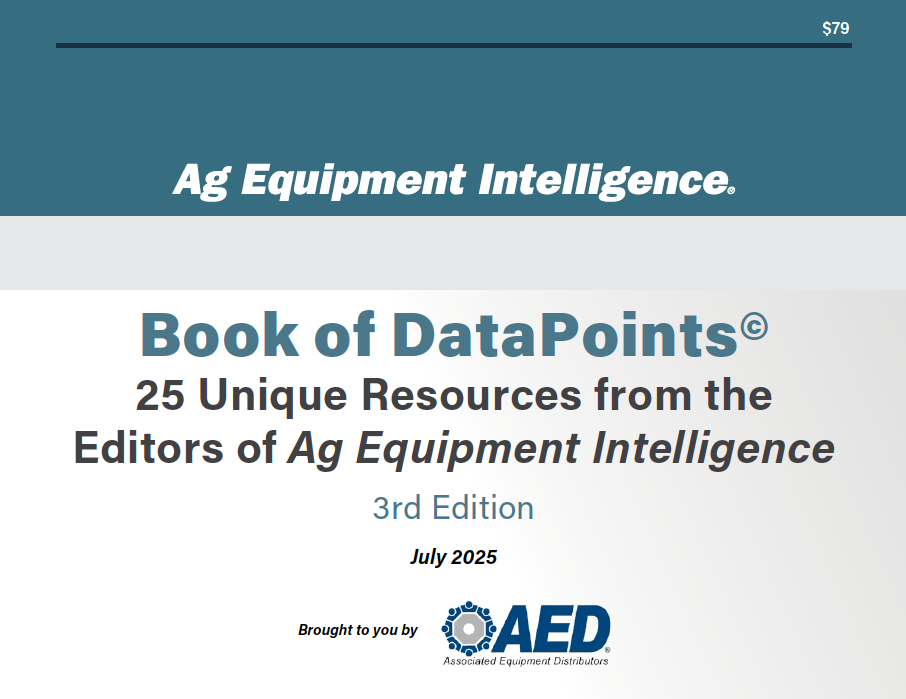 Ag Equipment Intelligence Book of Lists