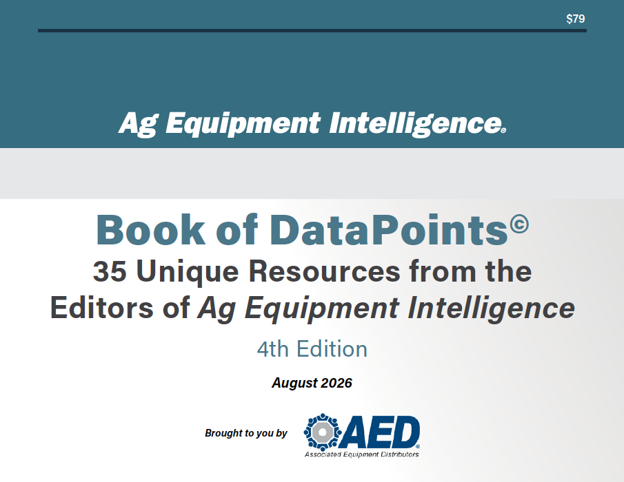 Ag Equipment Intelligence Book of Lists