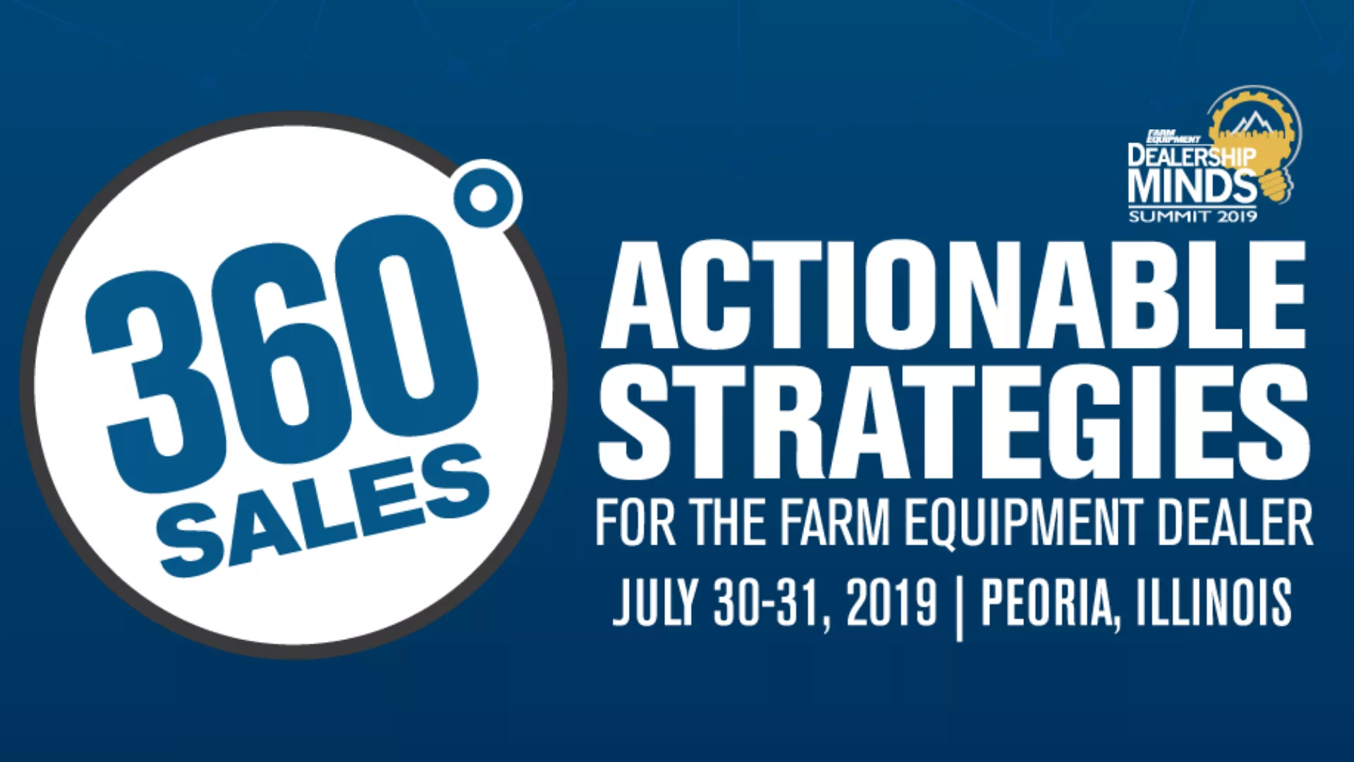 2019 Dealership Minds Summit