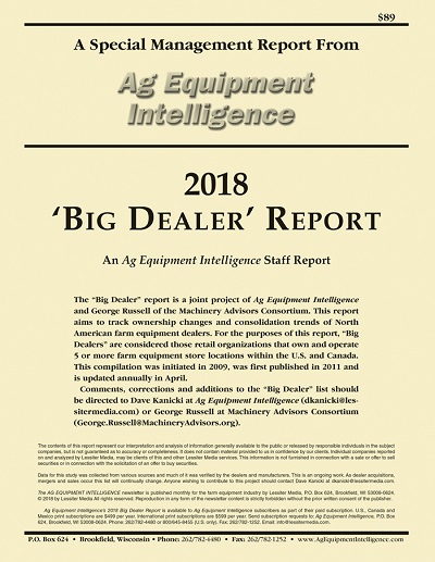 2018 Big Dealer Cover - 2D