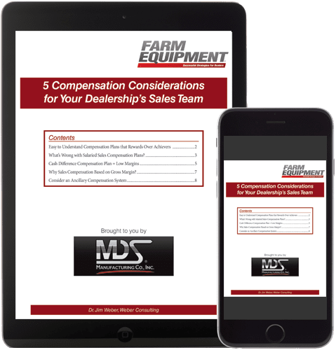 5 Compensation Considerations for Your Dealership Sales Team eGuide