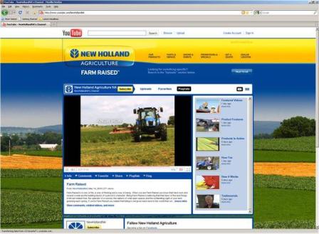 New Holland You Tube