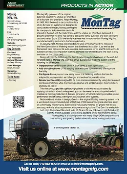 Montag Mfg PIA