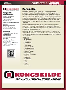 Kongskilde Mfg PIA