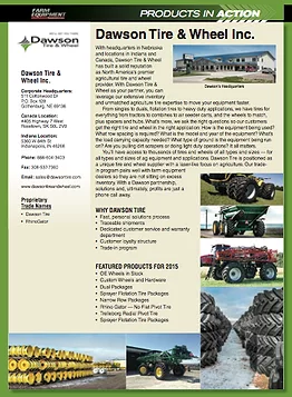 Dawson Mfg PIA