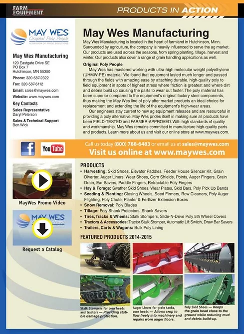 May Wes PIA 2014